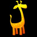 Avatar Giraffe Icon